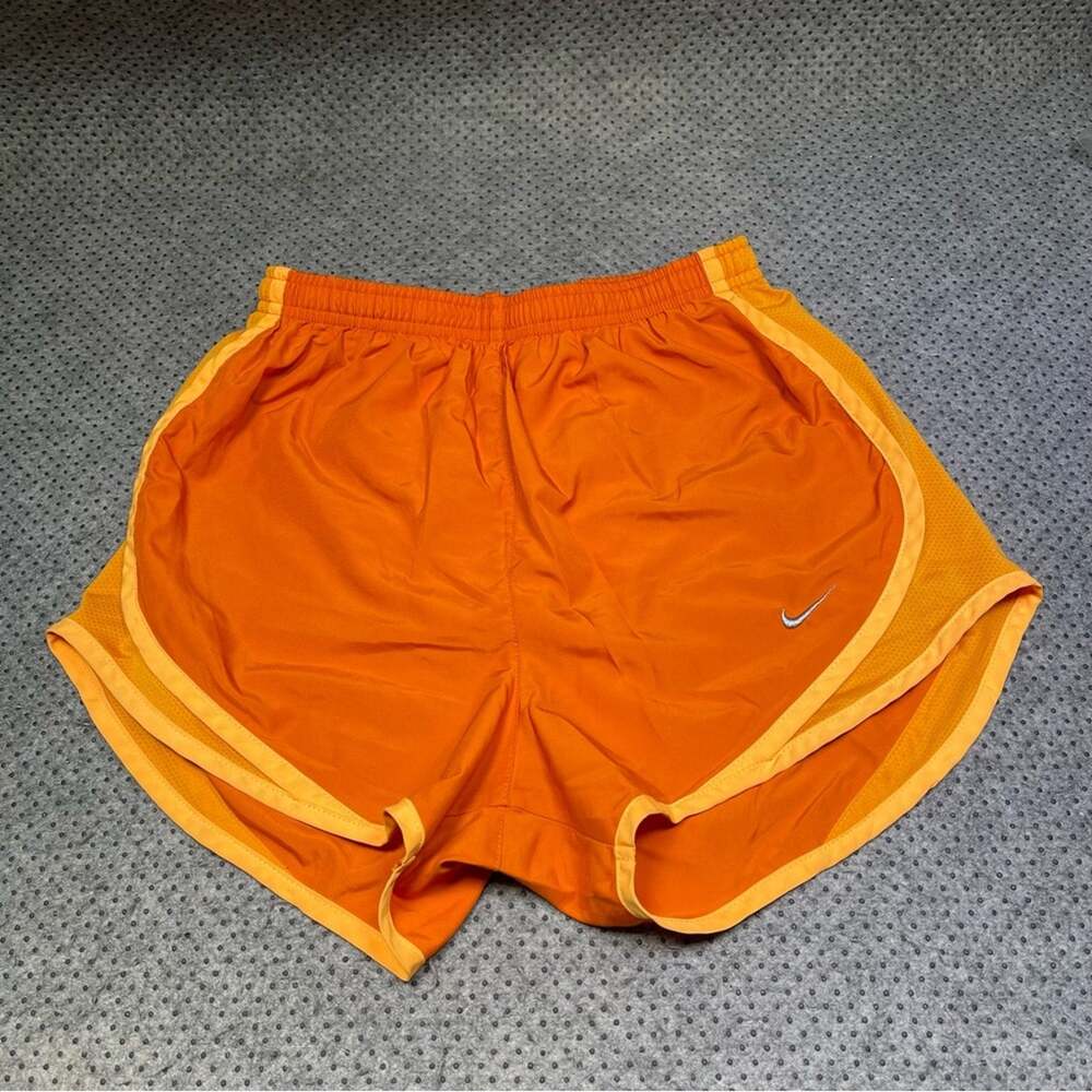 Nike Dri-Fit Orange Yellow Shorts Size XS Women’s
